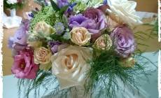 Summer Bridal Bouquet