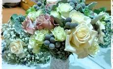 Winter Bridal Bouquet