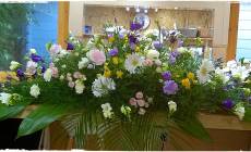 Mixed Flower Casket Spray